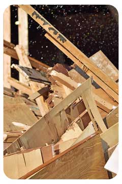 MDF-plate