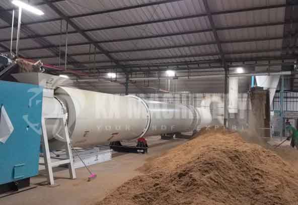 jk-3-5tph-Sawdust-Roatry-Dryer-Production-Line-