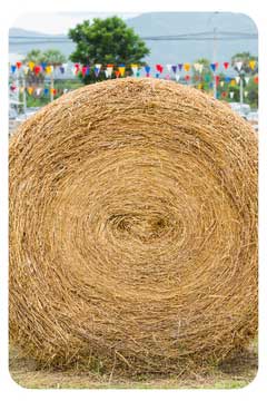 straw-bales