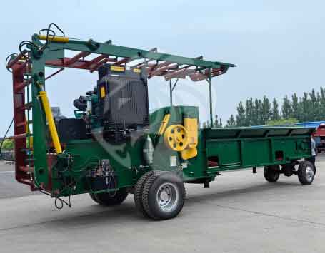 Diesel-Wood-Chipper
