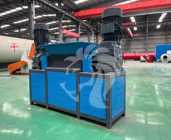 KX-Double-Shaft-Shredder
