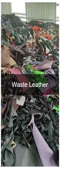 Waste-Leather