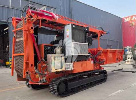 Tracked-Wood-Chipper
