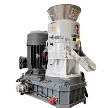 Flat-Die-Pellet-Machine