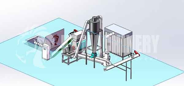 hammer-mill-structure