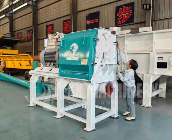 biomass-hammer-mill-machine