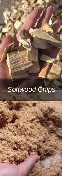 Softwood-Chips