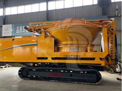 Tracked-Type-tub-grinder